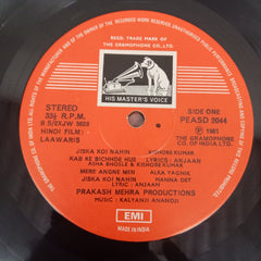 Kalyanji-Anandji, Prakash Mehra, Anjaan - Laawaris (Vinyl)