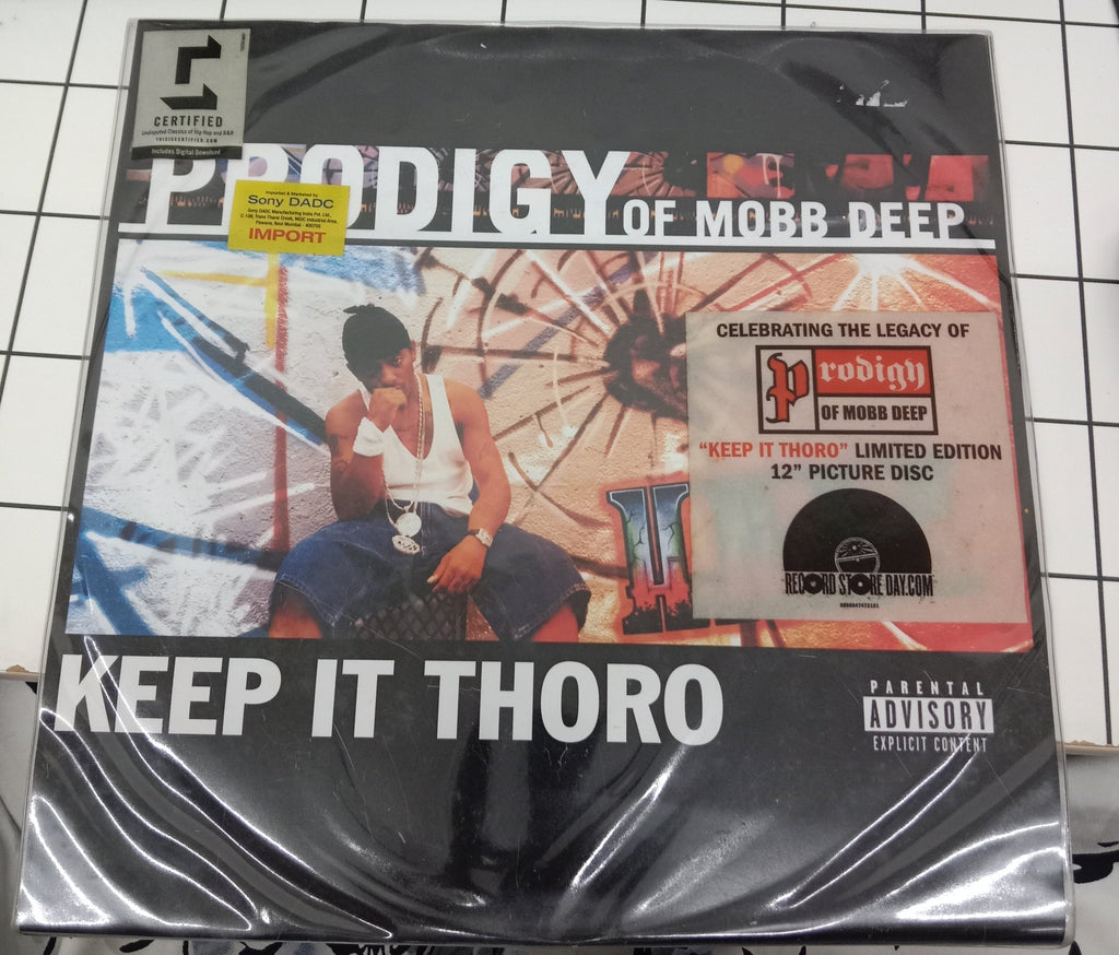 Ppodigy Of Mobb Deep - Keep It Thoro (Vinyl)