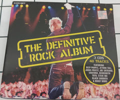 Various - The Definitive Rock Album (CD)