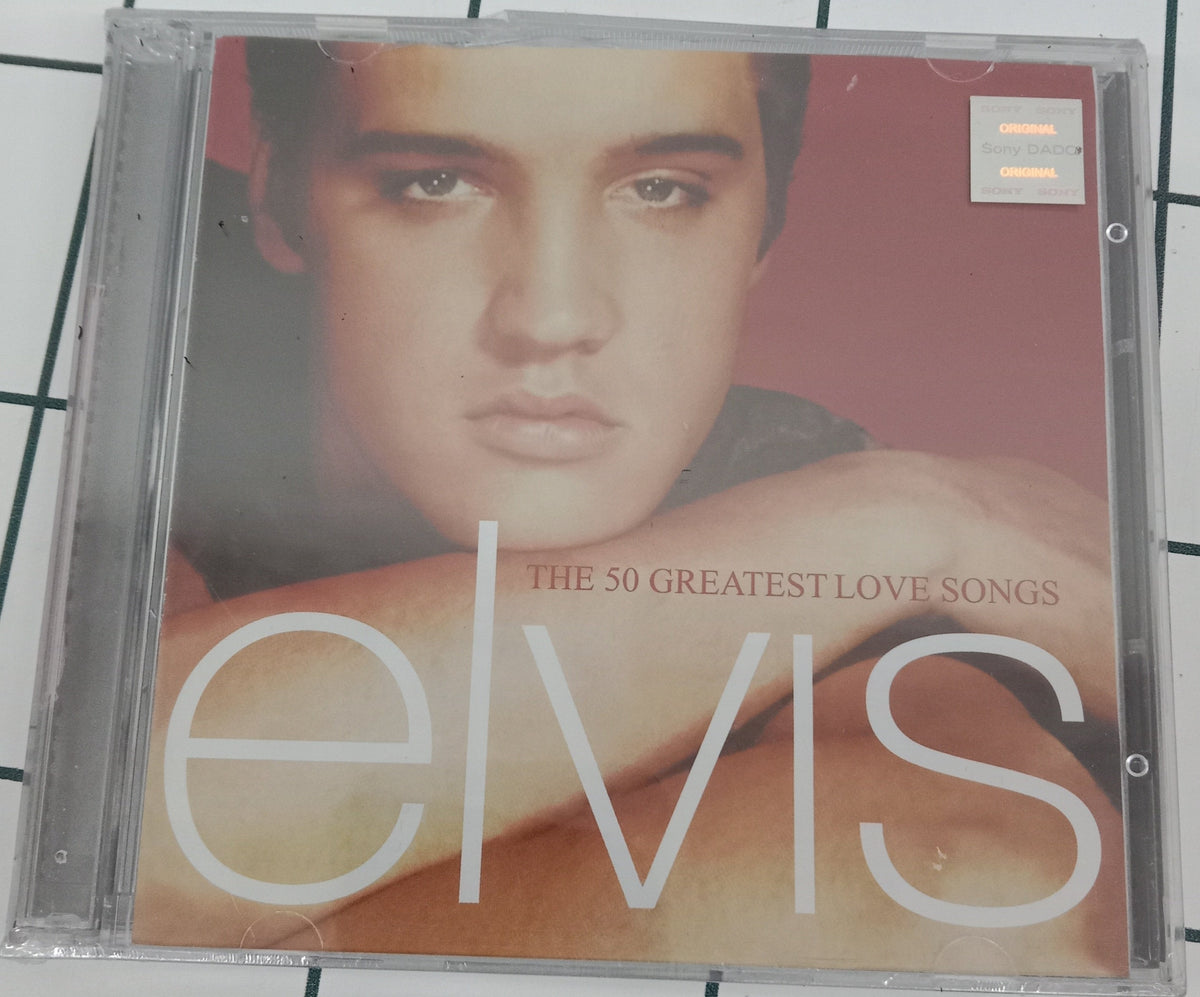 Elvis Presley - The 50 Greatest Love Songs (CD) (2)