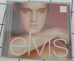 Elvis Presley - The 50 Greatest Love Songs (CD) (2)