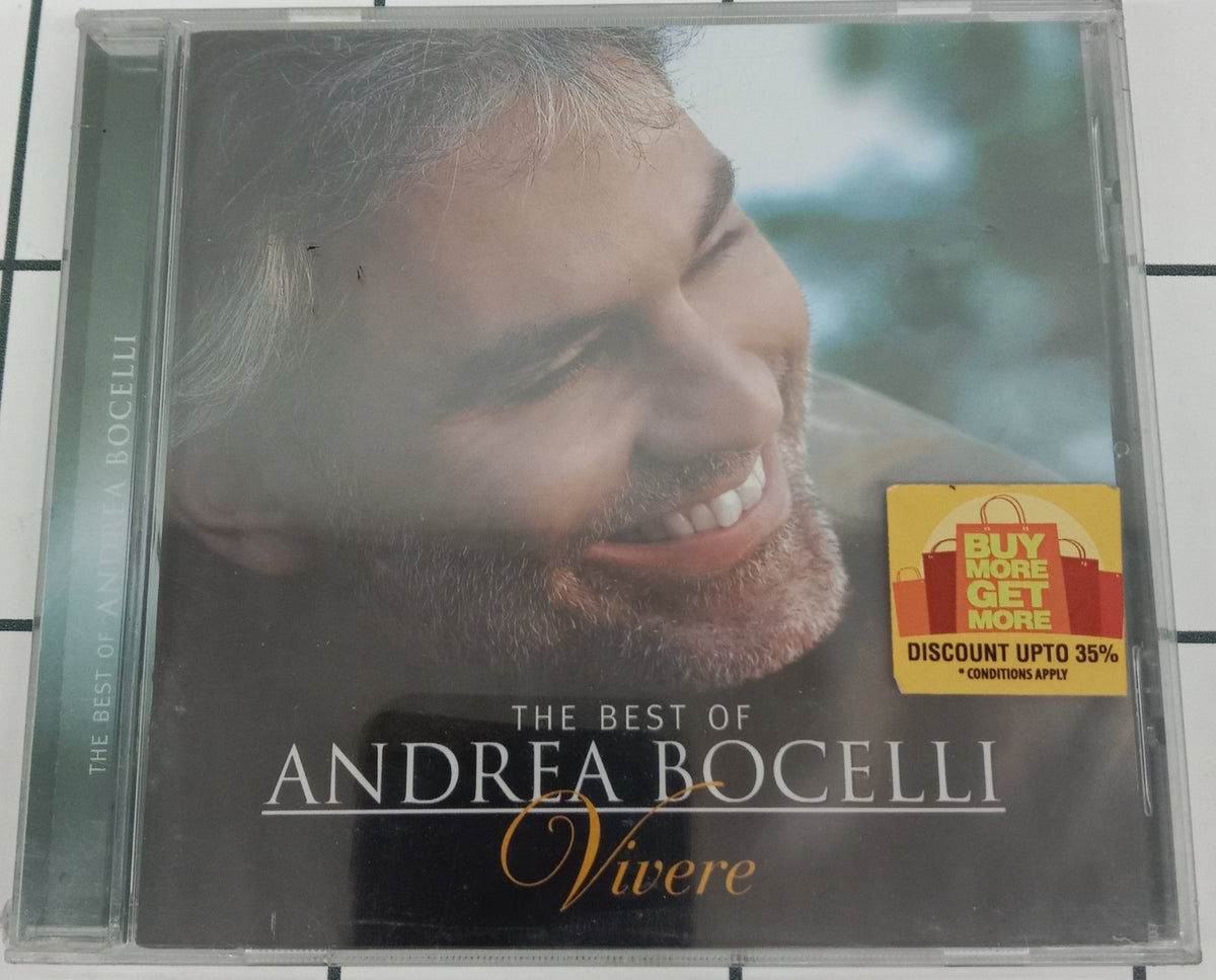 Andrea Bocelli - Vivere - The Best Of Andrea Bocelli (CD)