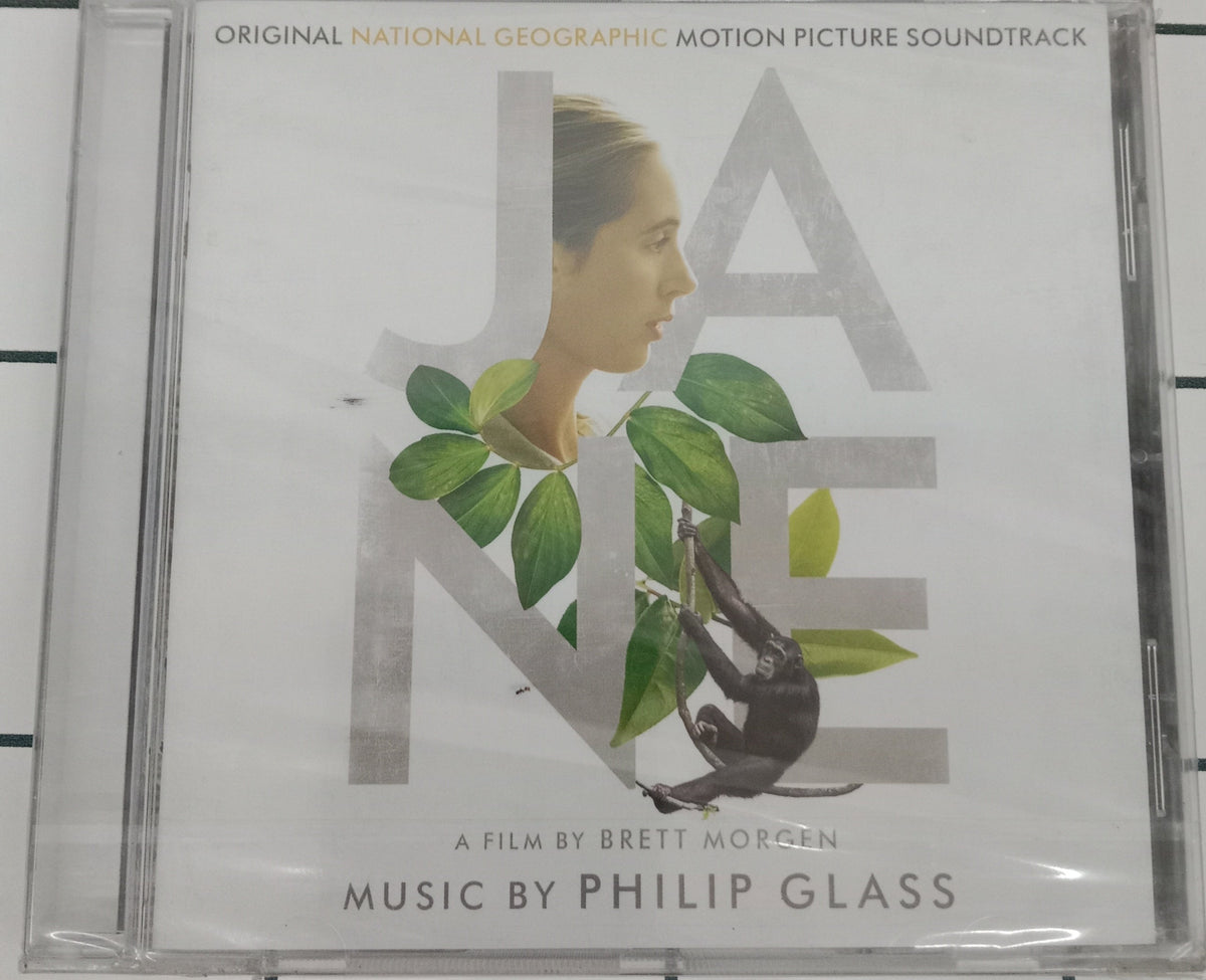 Philip Glass - Jane (Original Motion Picture Soundtrack) (CD)