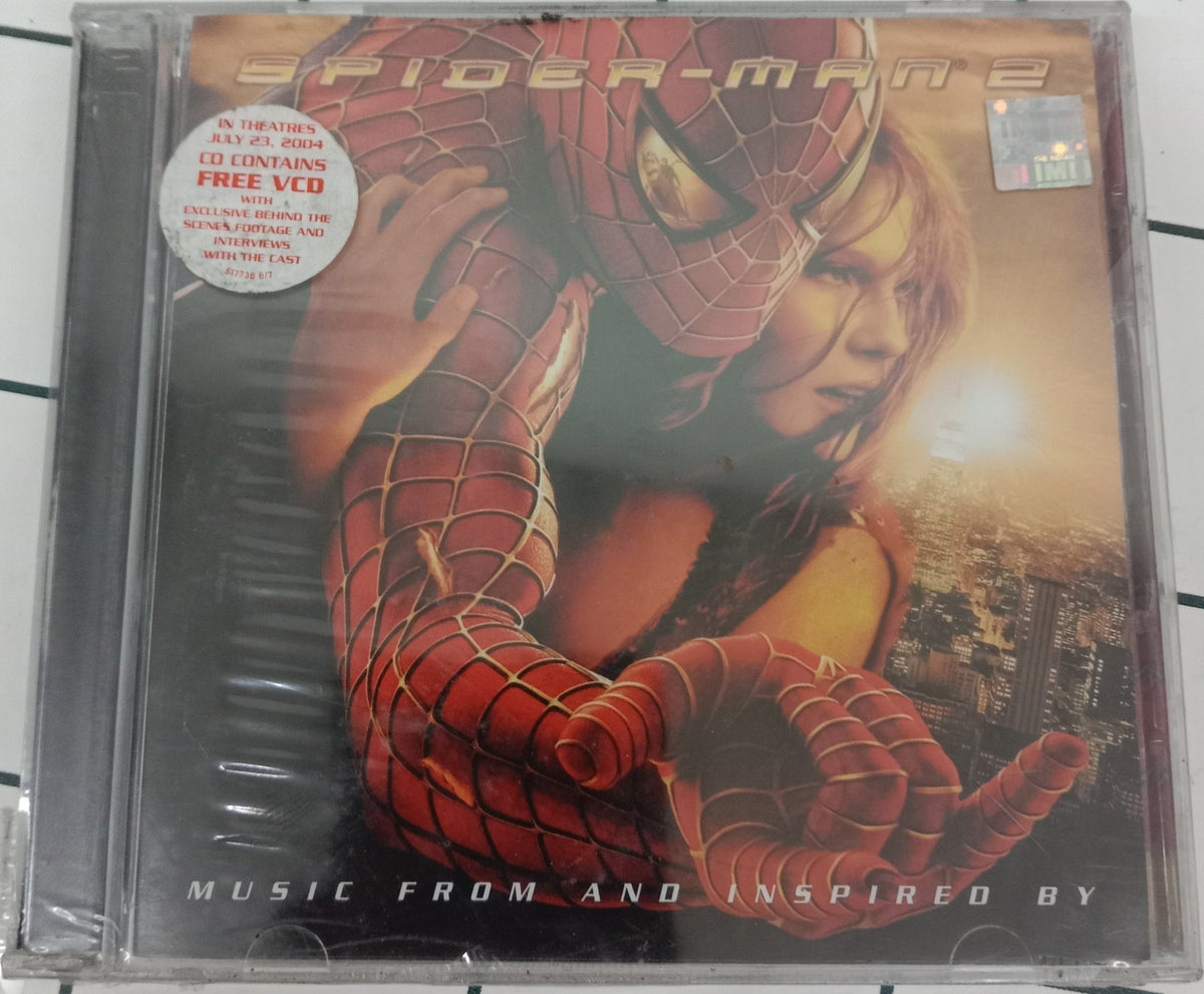 Spider-Man 2  - (Music From And Inspired By)  (CD)