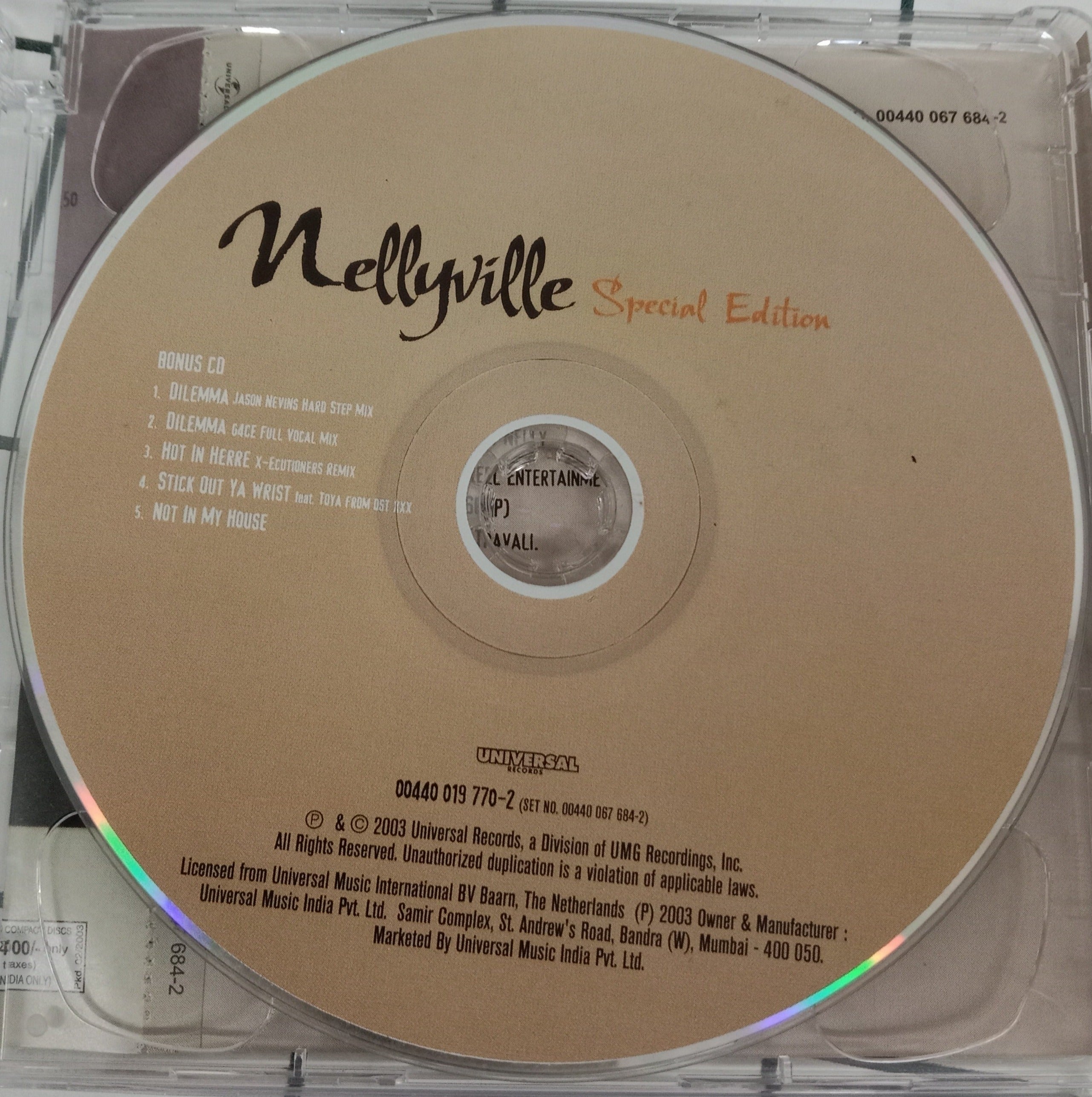 Nelly - Nellyville (Special Edition) (CD) (2)