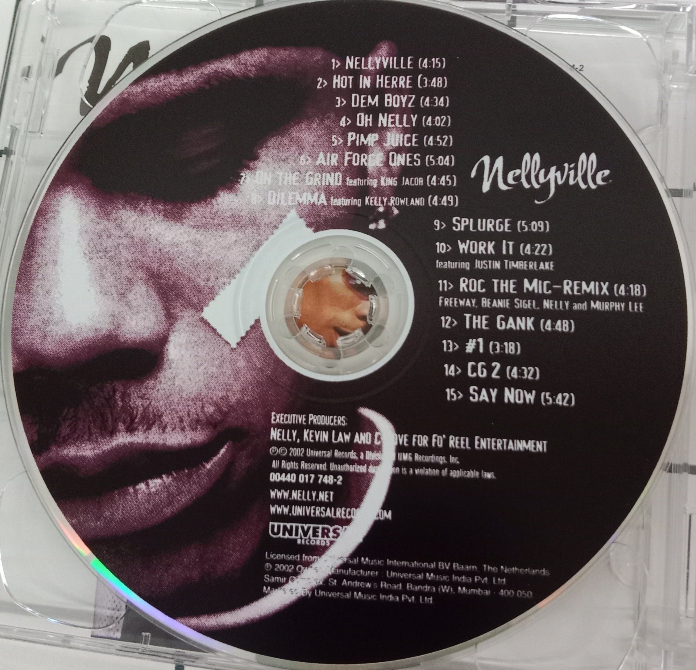 Nelly - Nellyville (Special Edition) (CD) (2)