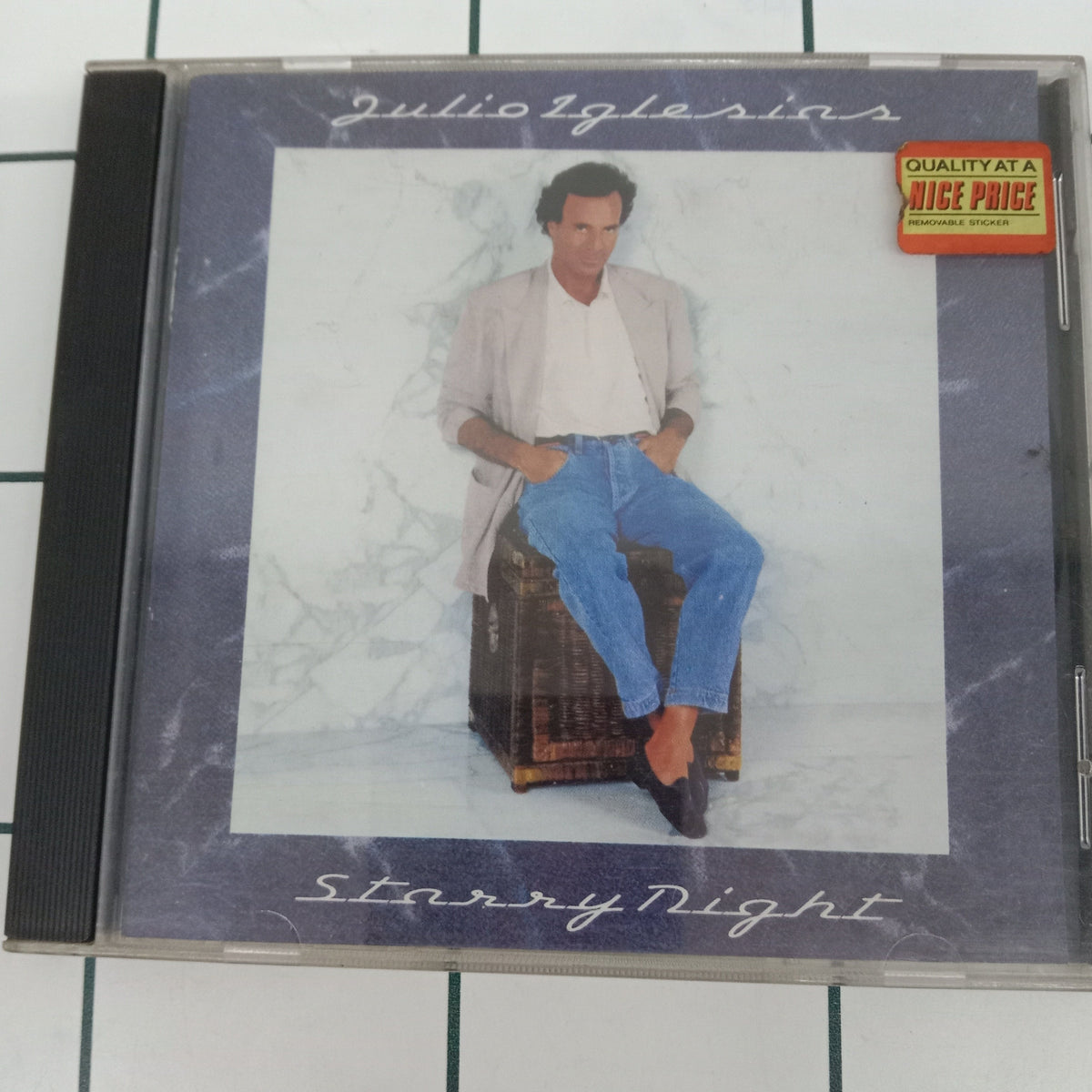 Julio Iglesias - Starry Night (CD)