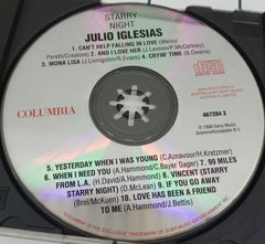 Julio Iglesias - Starry Night (CD)