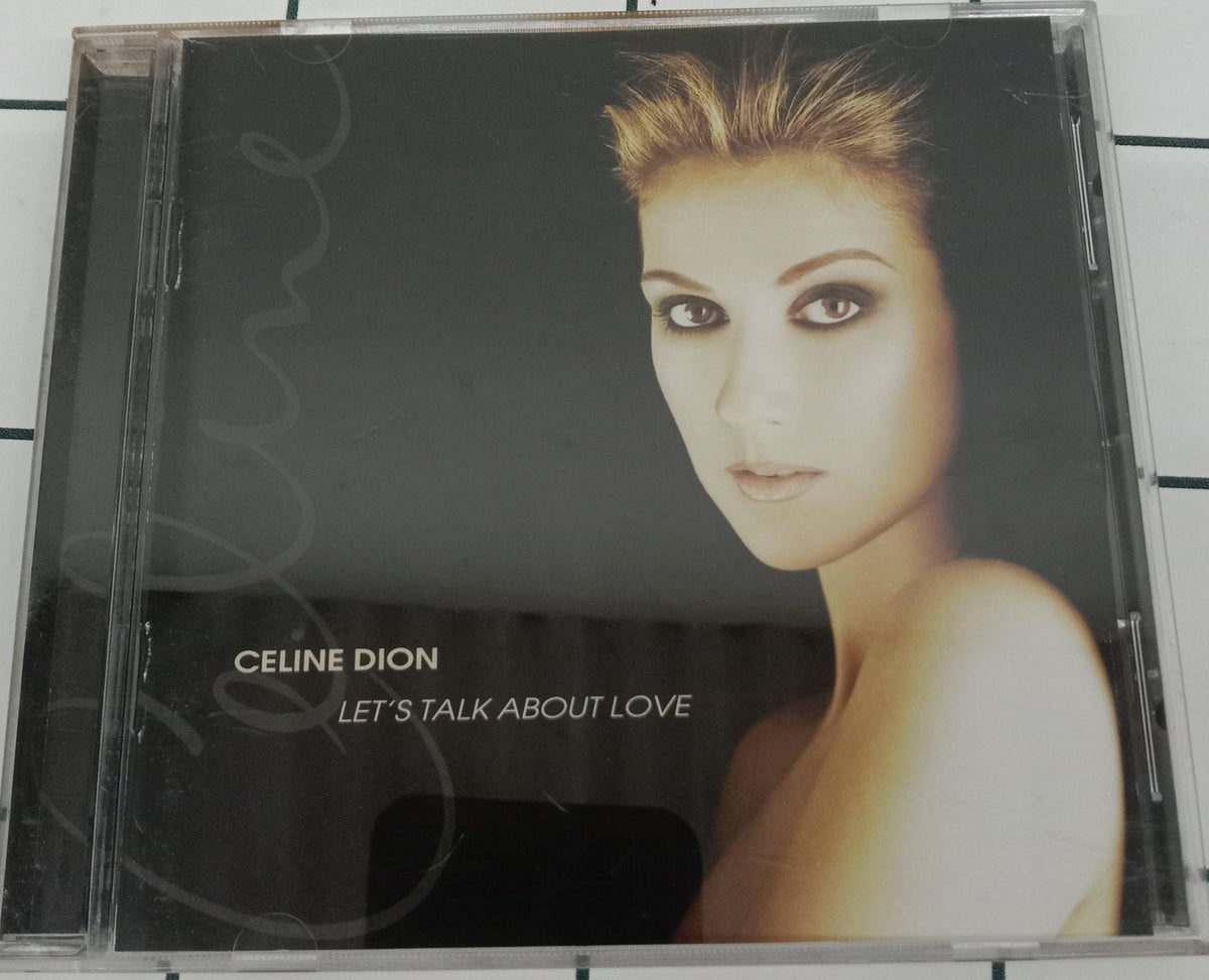 Céline Dion - Let's Talk About Love (CD)