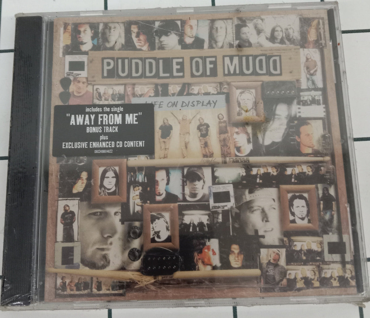 Puddle Of Mudd - Life On Display (CD)