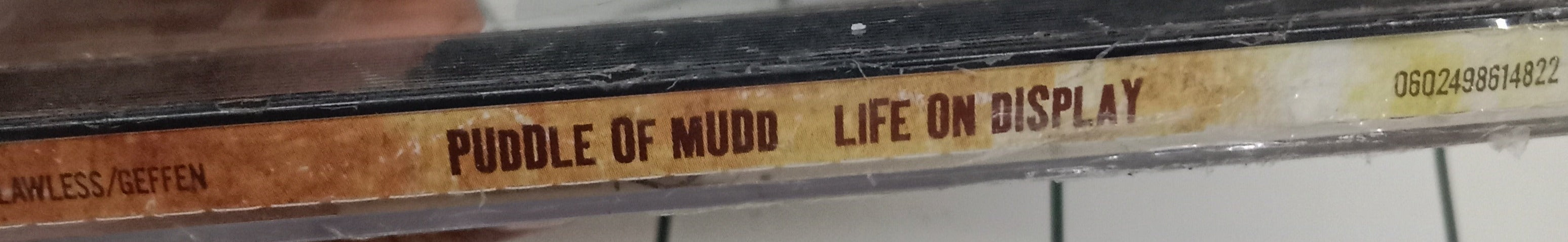 Puddle Of Mudd - Life On Display (CD)