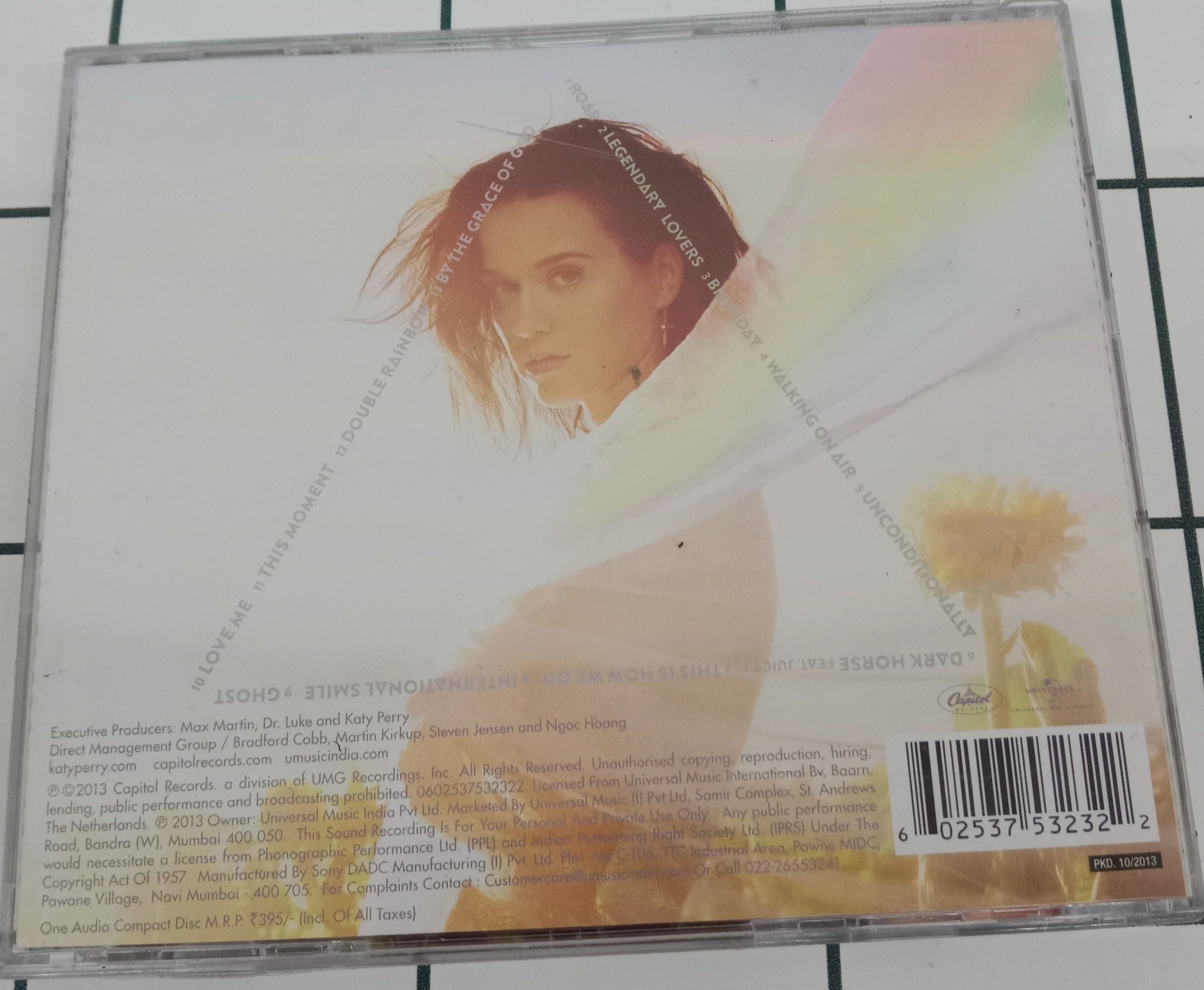 Katy Perry - Prism (CD)