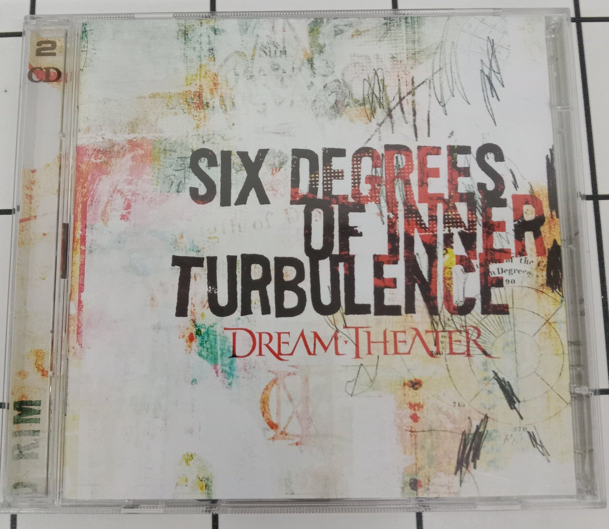 Dream Theater - Six Degrees Of Inner Turbulence (CD)