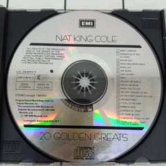 Nat King Cole - 20 Golden Greats (CD)