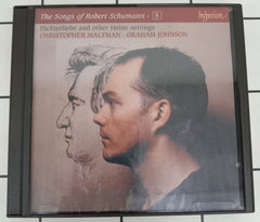 Cristopher Maltman/Graham Johnsong - The Songs Of Robert Schuman (CD)