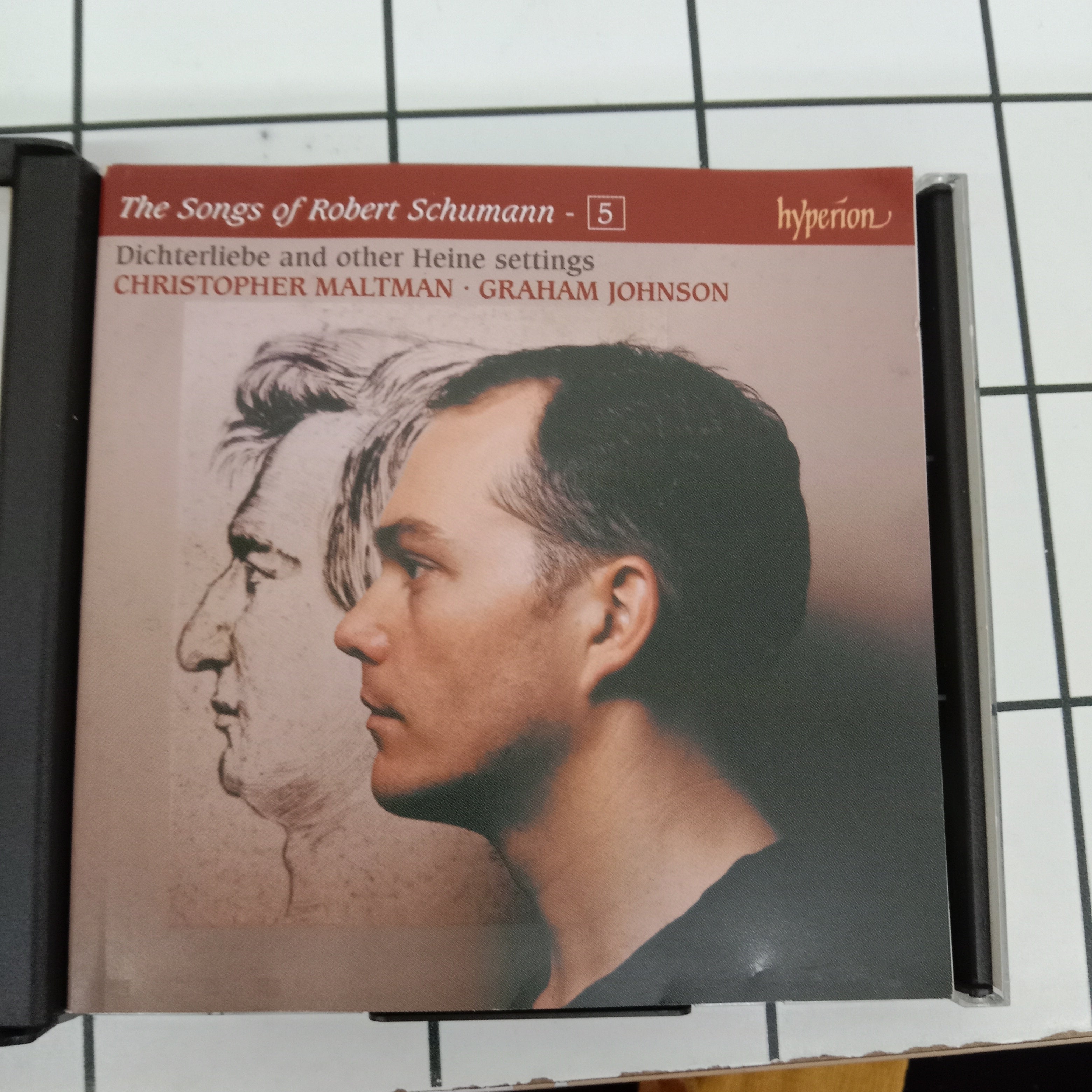 Cristopher Maltman/Graham Johnsong - The Songs Of Robert Schuman (CD)