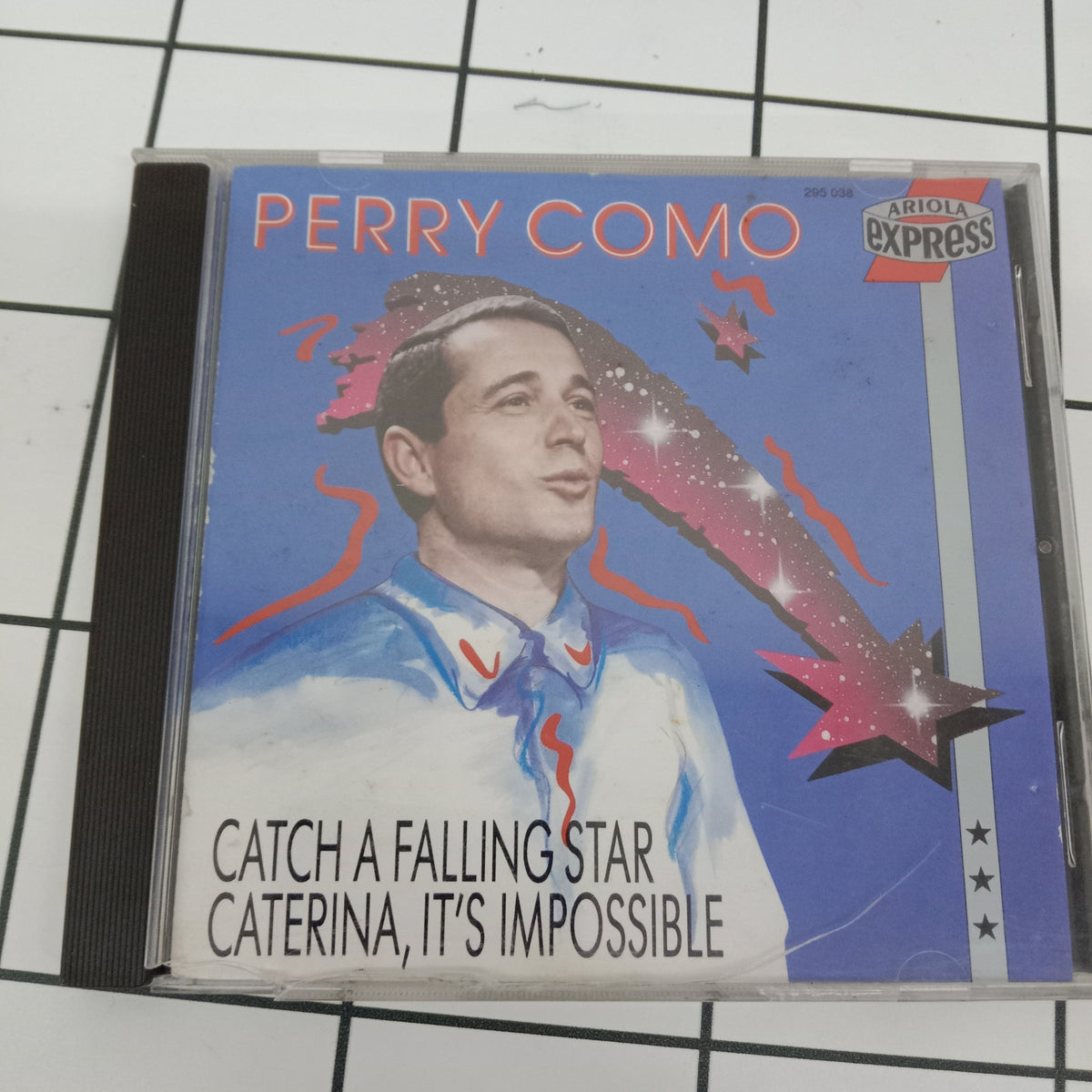 Perry Como - Catch A Falling Star Caterina, Its Impossible (CD)