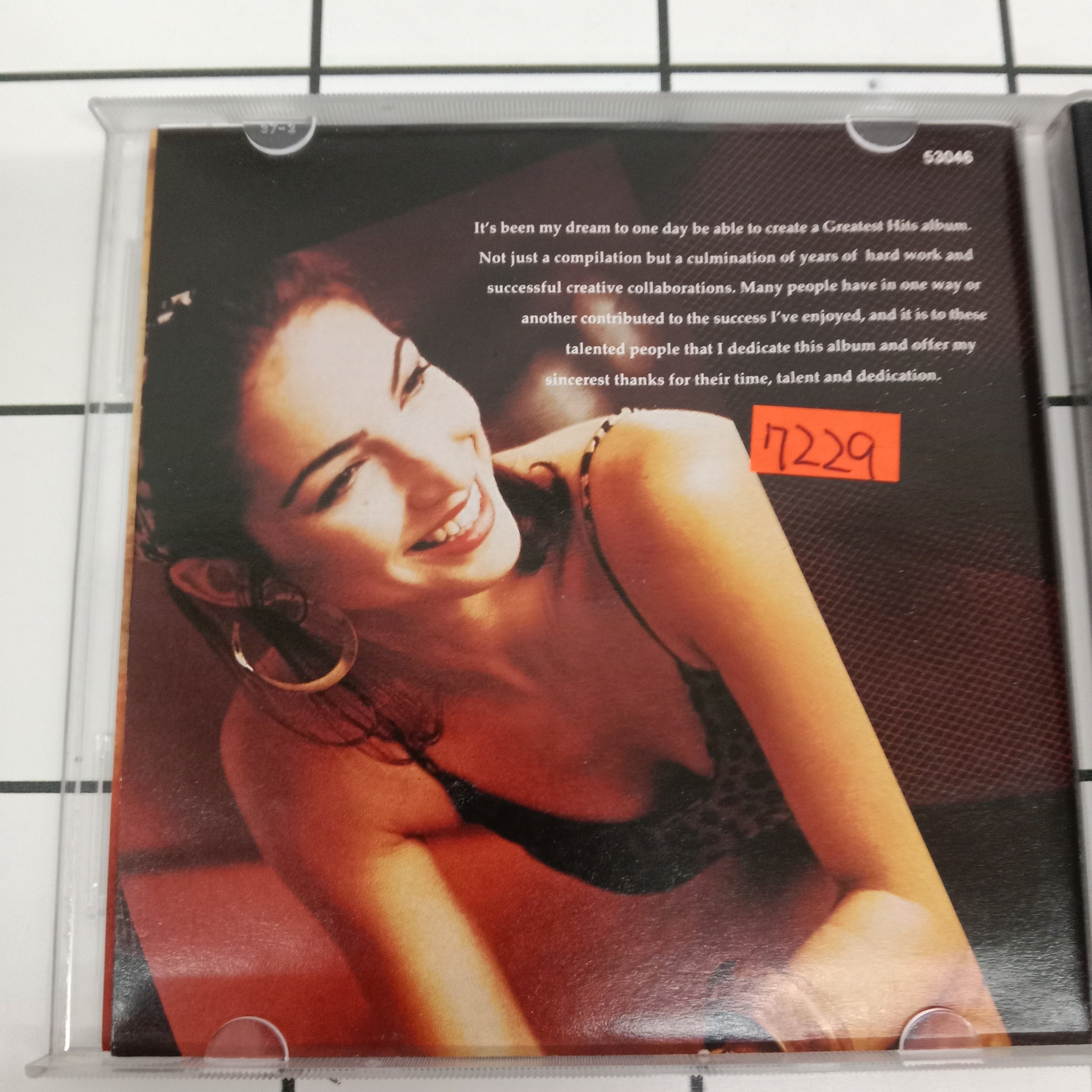 Gloria Estefan - Gratest Hits (CD)