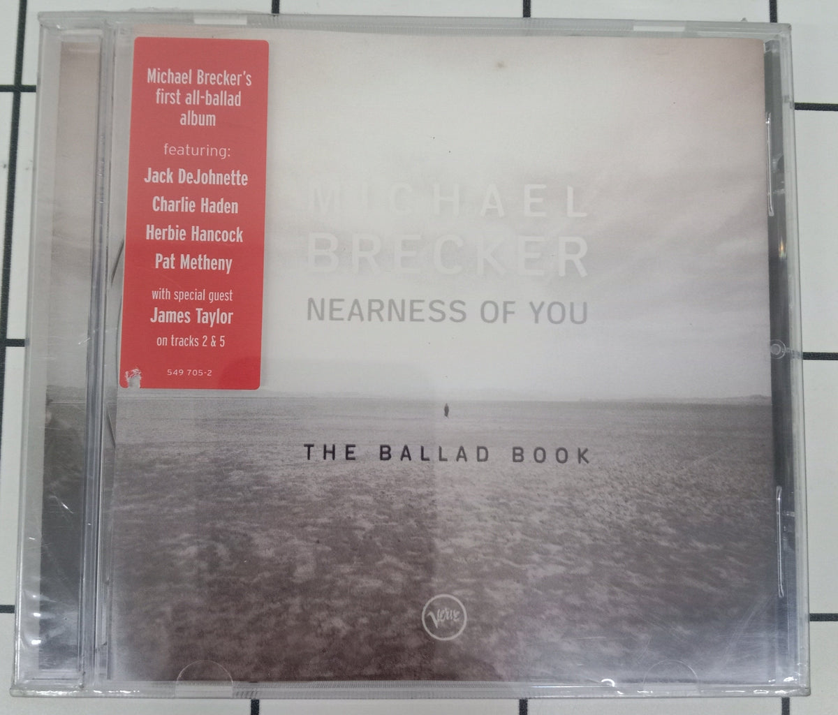 Michael Brecker - Nearness Of You  (CD)