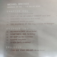 Michael Brecker - Nearness Of You  (CD)