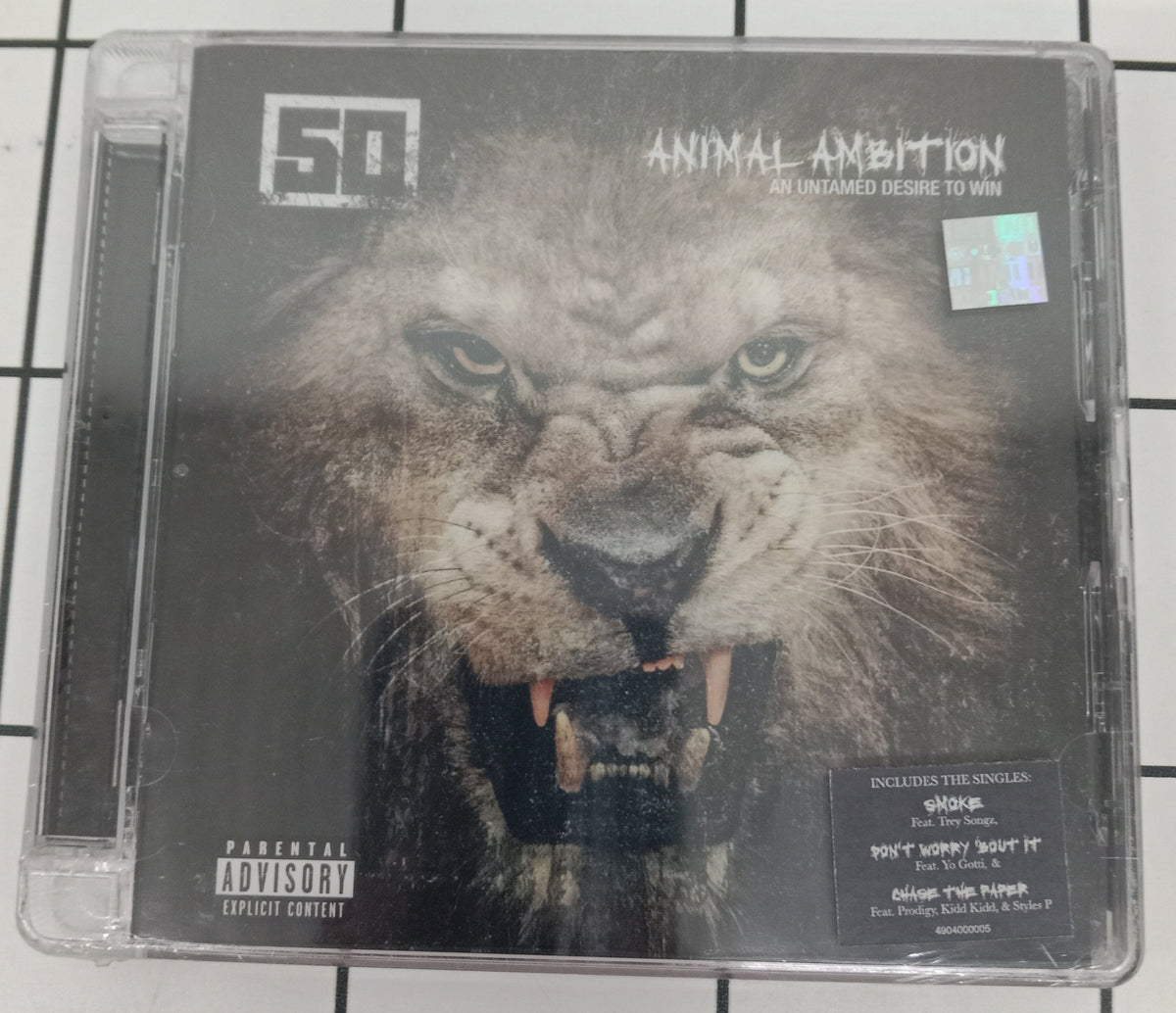 Animal Ambition - An United Desire To Win (CD)