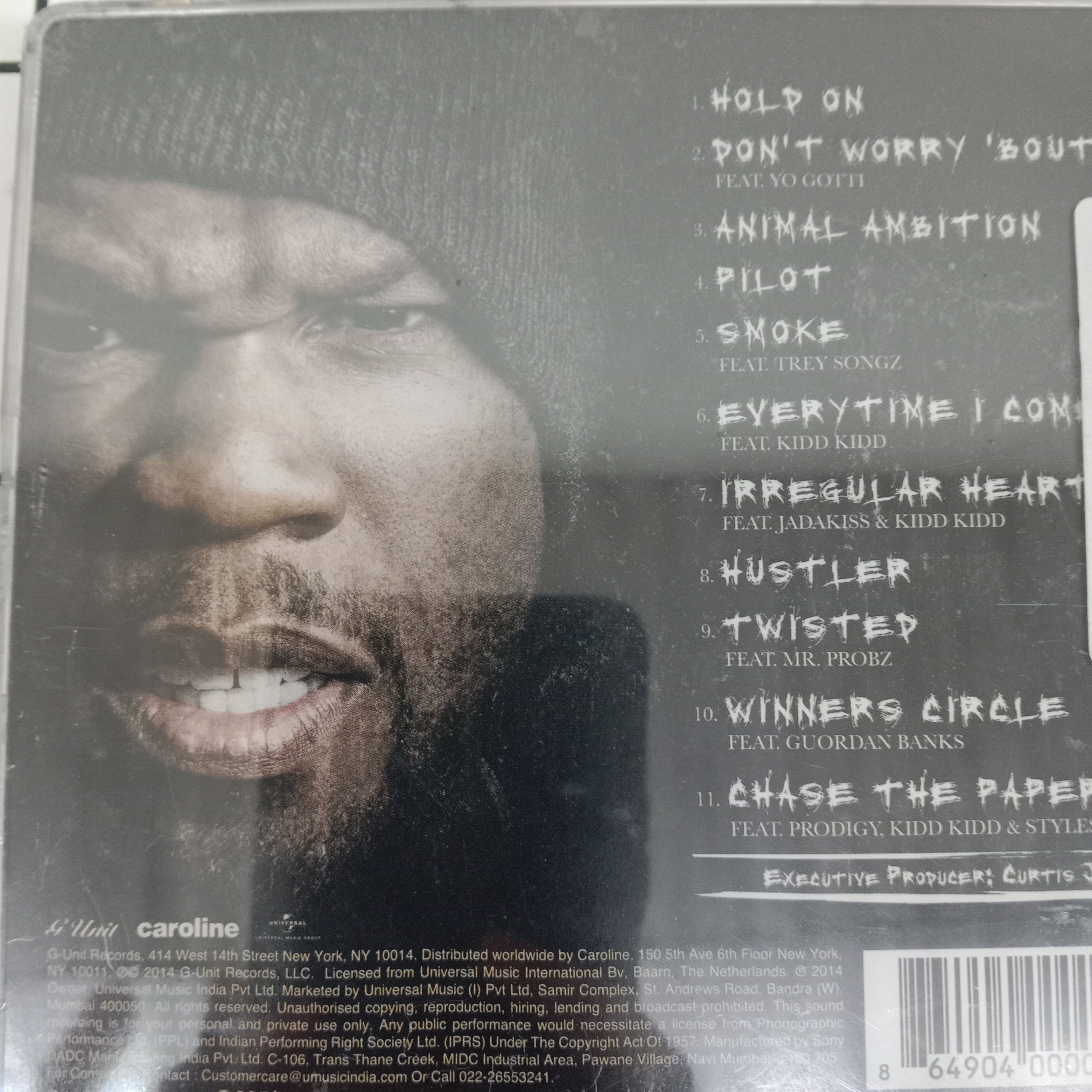 Animal Ambition - An United Desire To Win (CD)