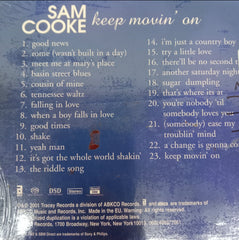 Sam Cooke - Keep Mouin On (CD)