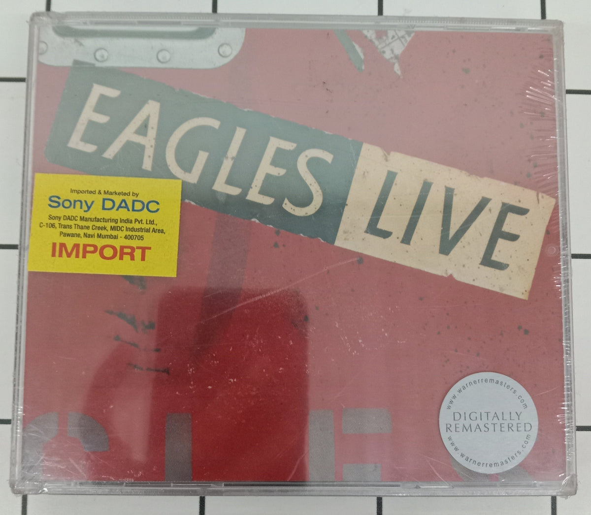 Eagles  - Live (CD)