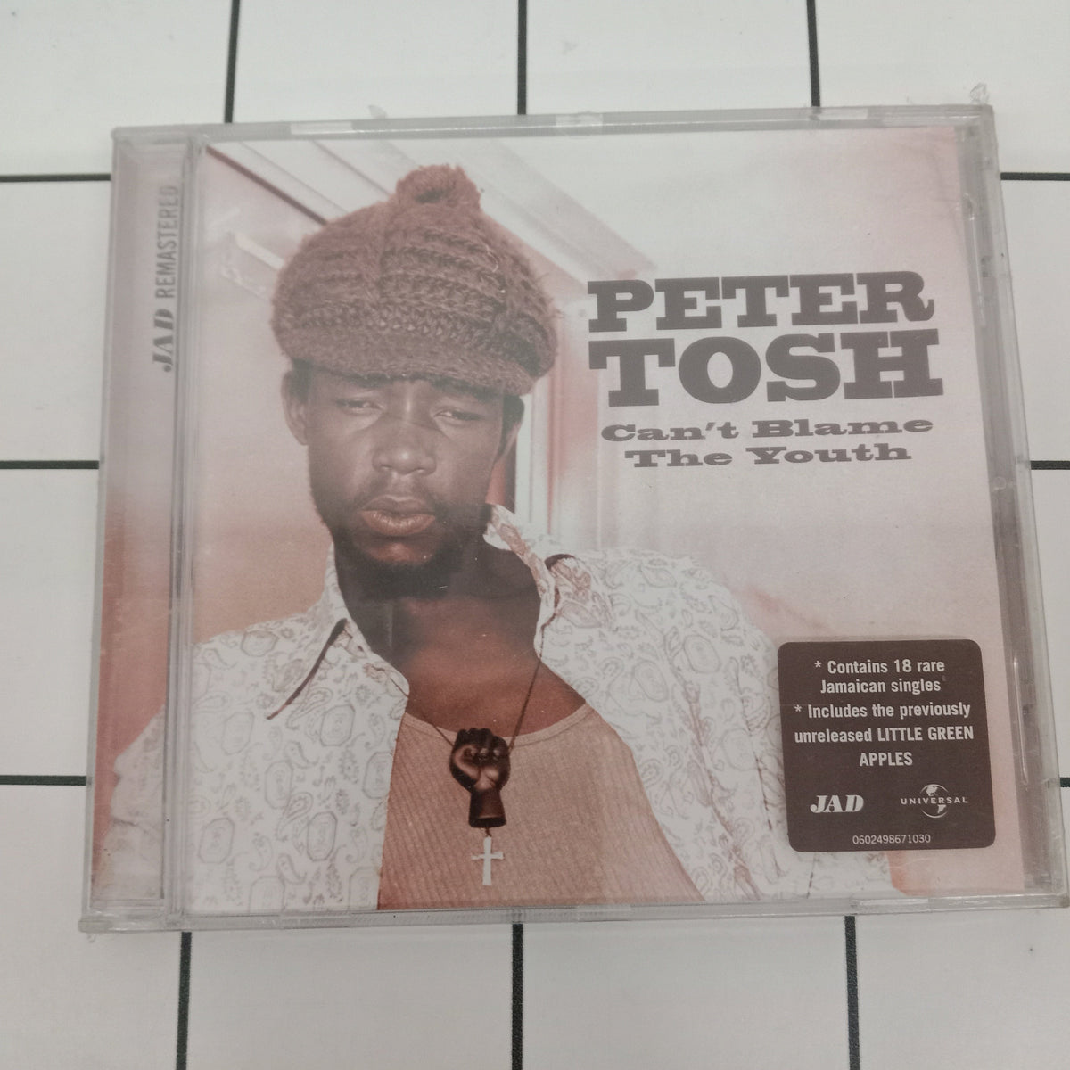 Peter Tosh - Can't Blame The Youth (CD)