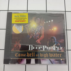 Deep Purple - Come Hell Or High Water (CD)