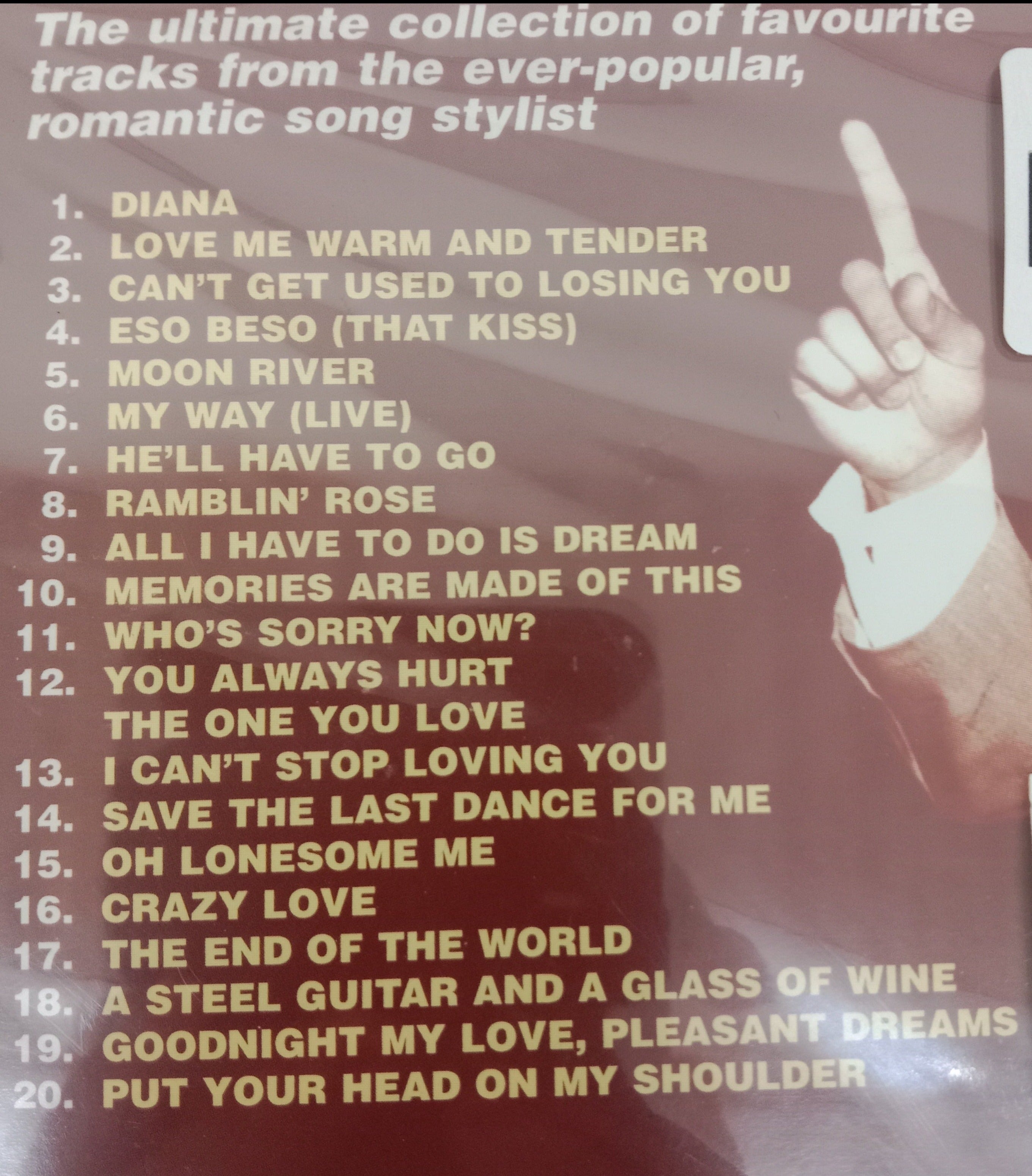 Paul Anka - My Way (CD)