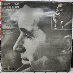 Perry Como - And I Love You So (Vinyl)