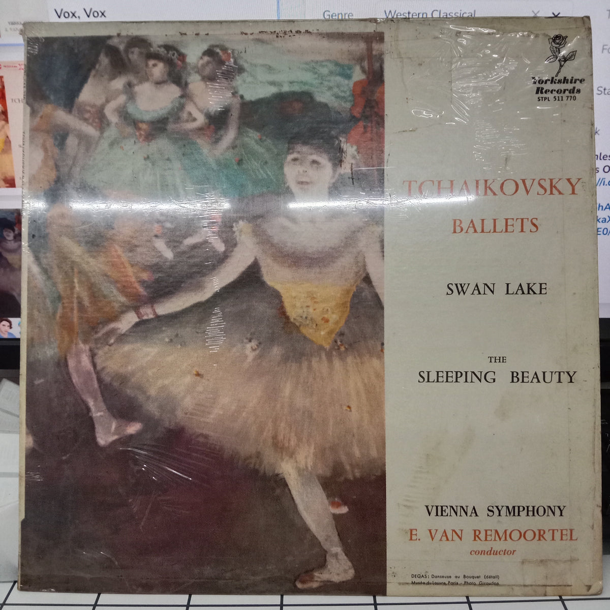 Pyotr Ilyich Tchaikovsky - Wiener Symphoniker, Edouard Van Remoortel - Tchaikovsky Ballets: Swan Lake & The Sleeping Beauty (Vinyl)