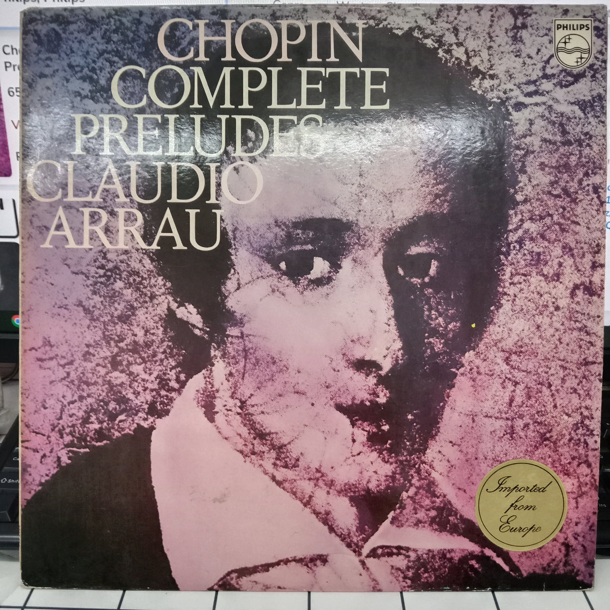 Frédéric Chopin, Claudio Arrau - Complete Preludes (Vinyl)