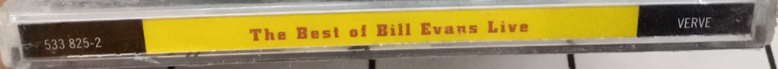 Bill Evans - The Best Of Bill Evans Live (CD)
