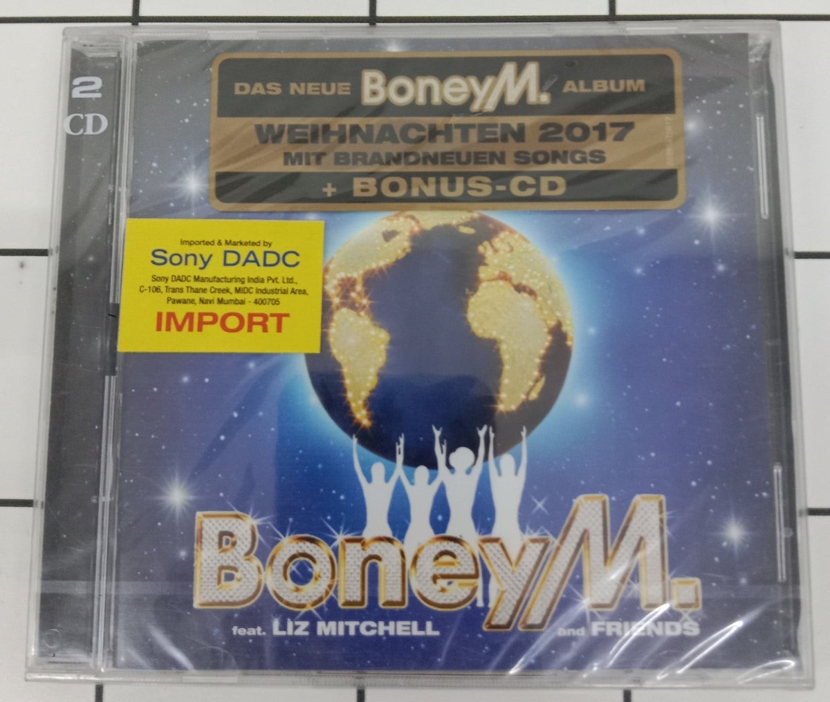 BoneyM. - World Music For Christmas (CD)