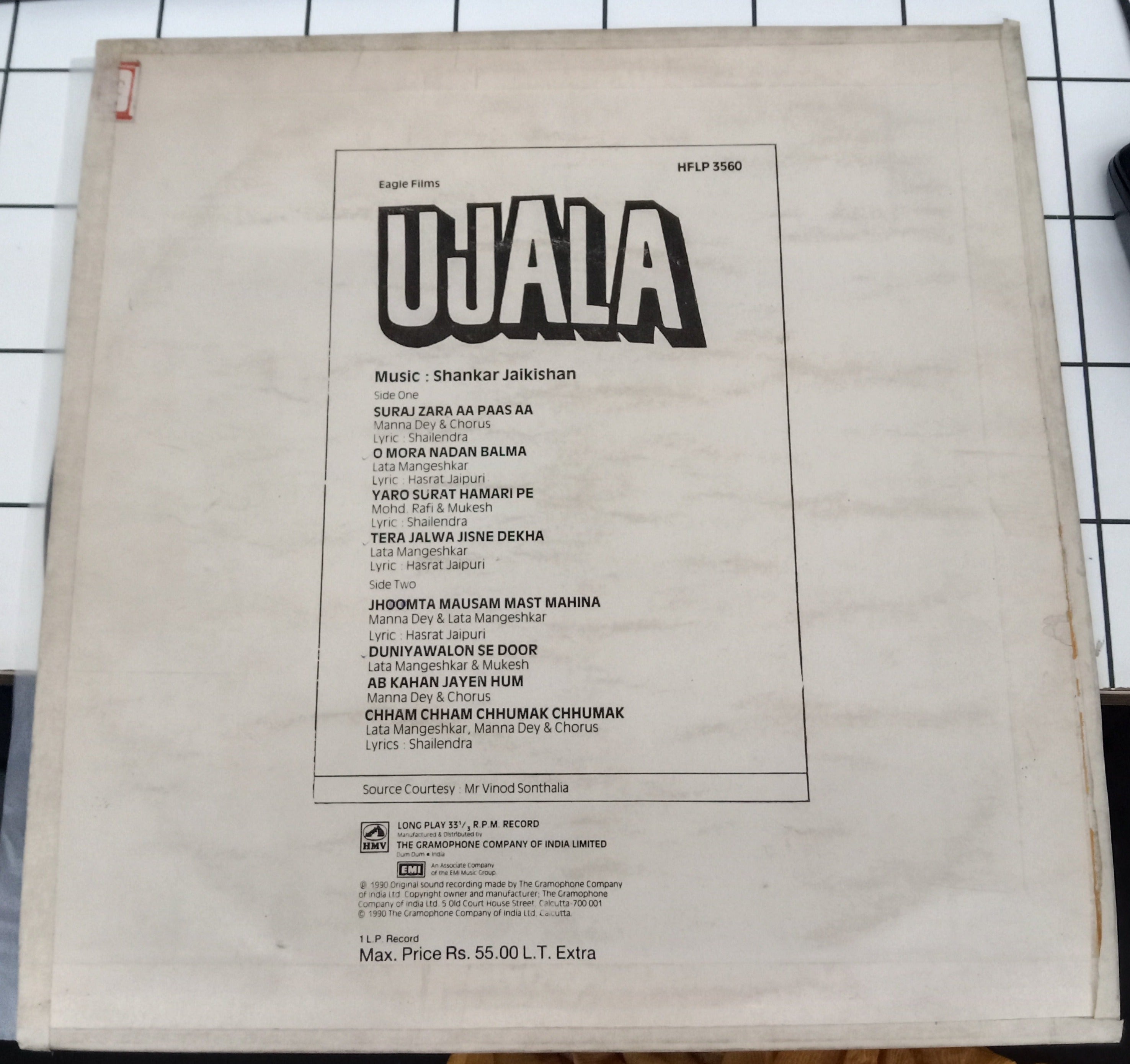 Shankar Jaikishn - Ujala (Vinyl)