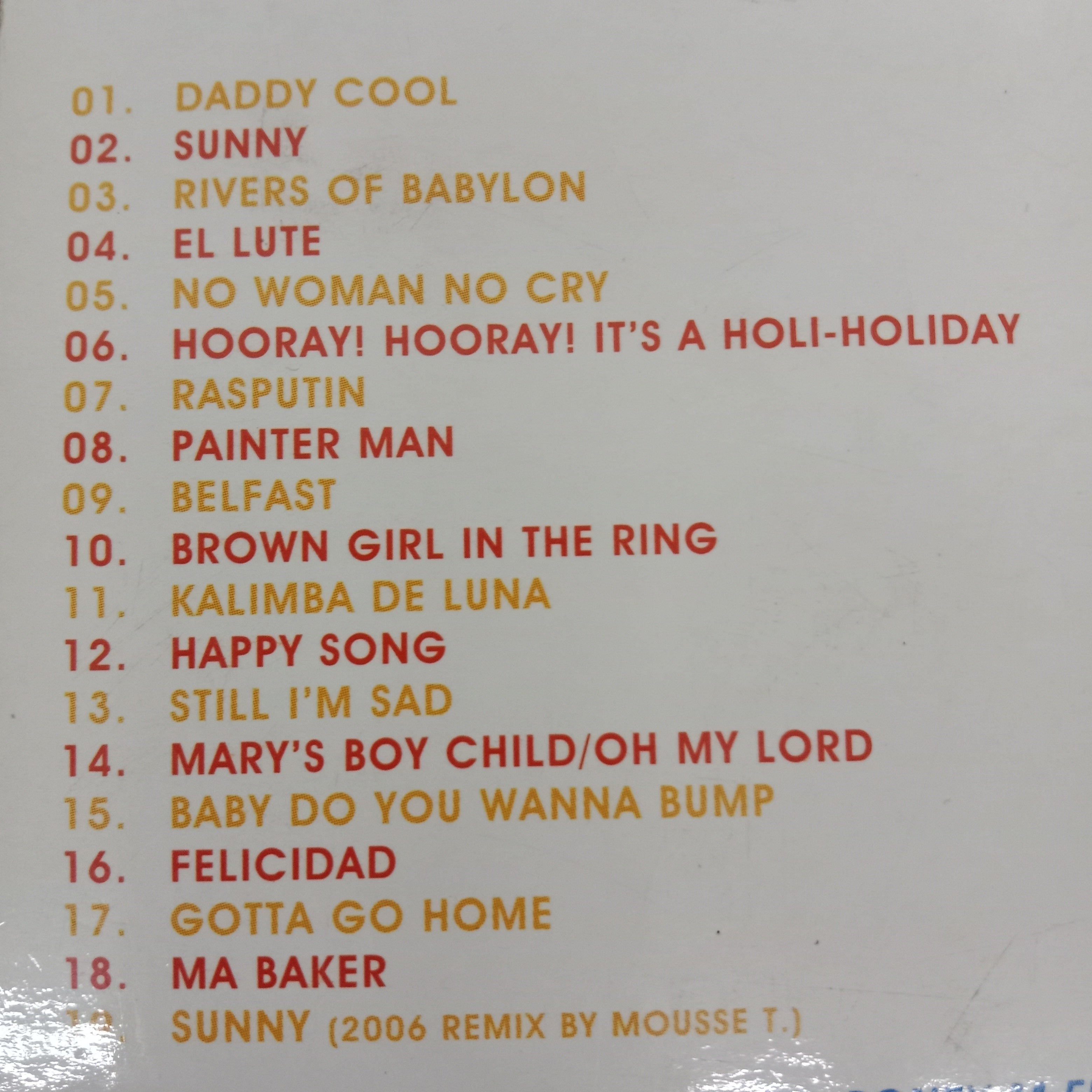 BoneyM - Greatest Hits (CD)