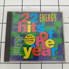 Energy Rush - Hits Of The Year (CD)