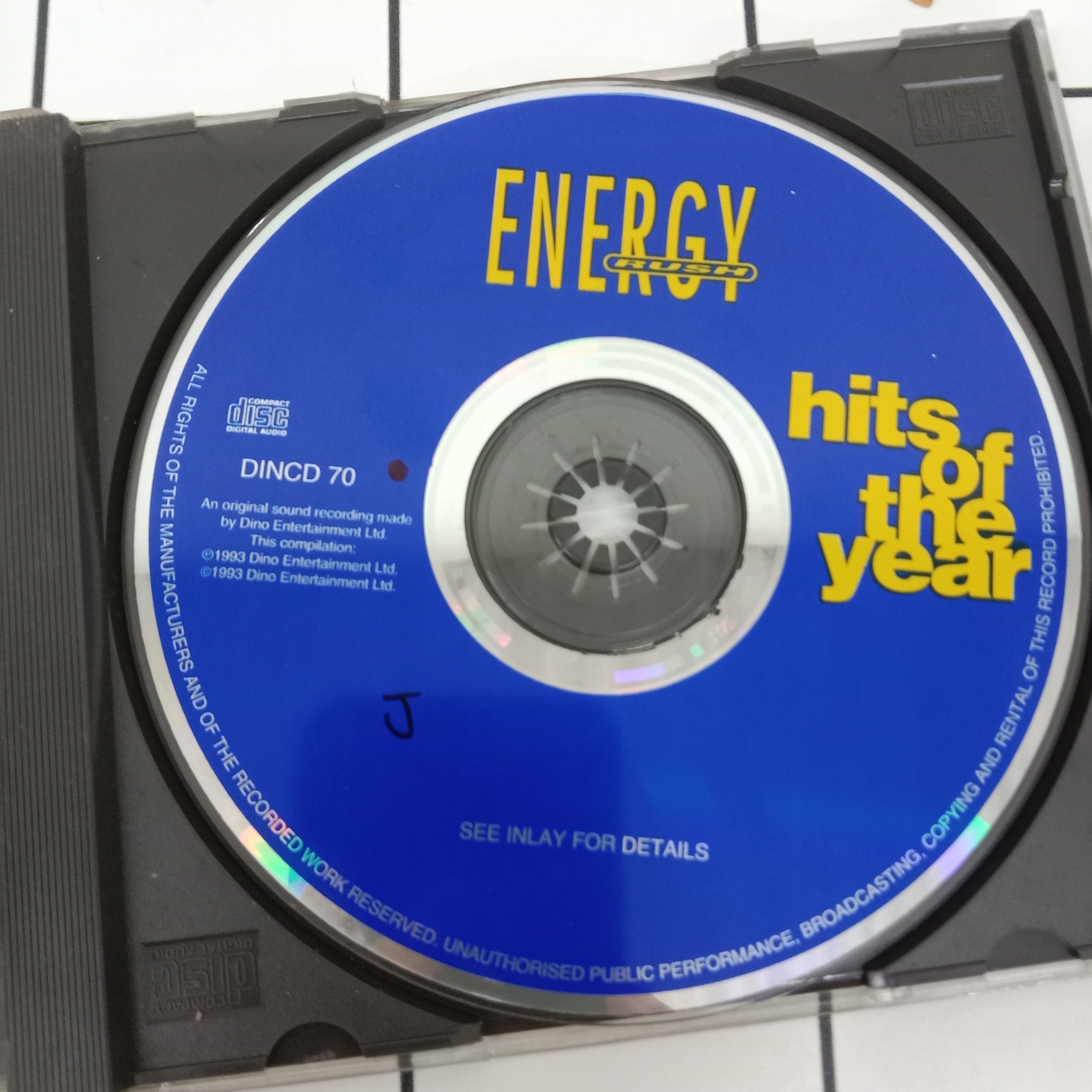 Energy Rush - Hits Of The Year (CD)