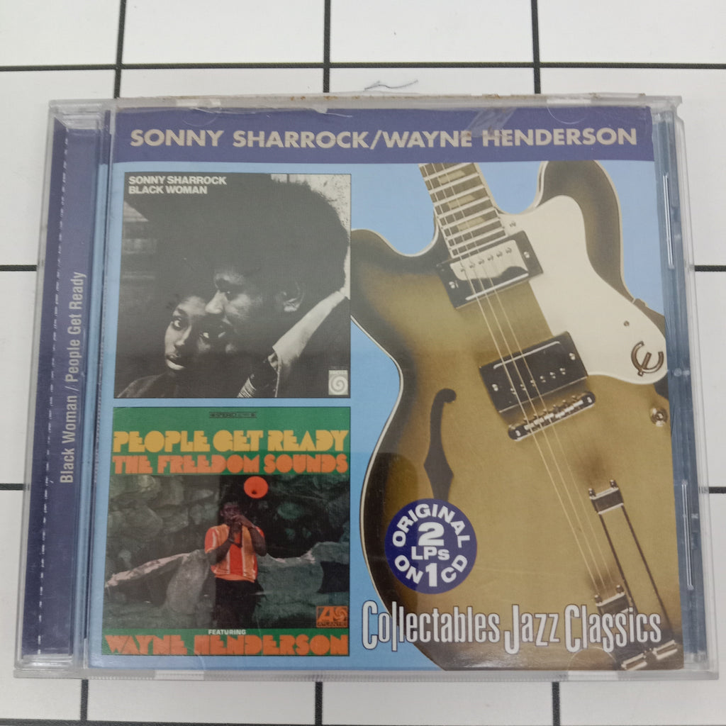 Sonny Sharrock - Black Woman (CD)