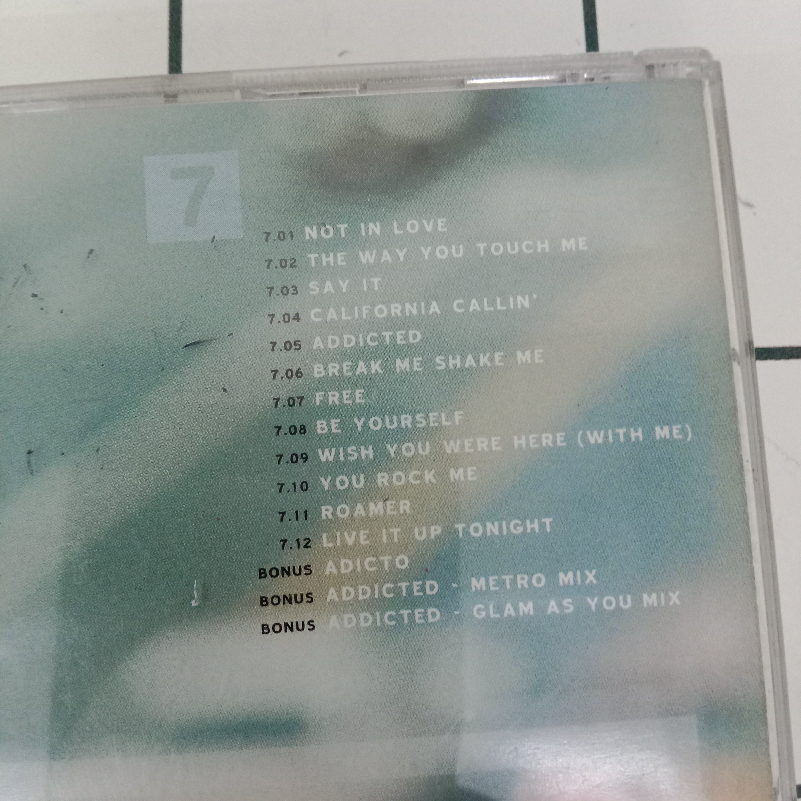 Enrique Iglesias - 7 (CD)