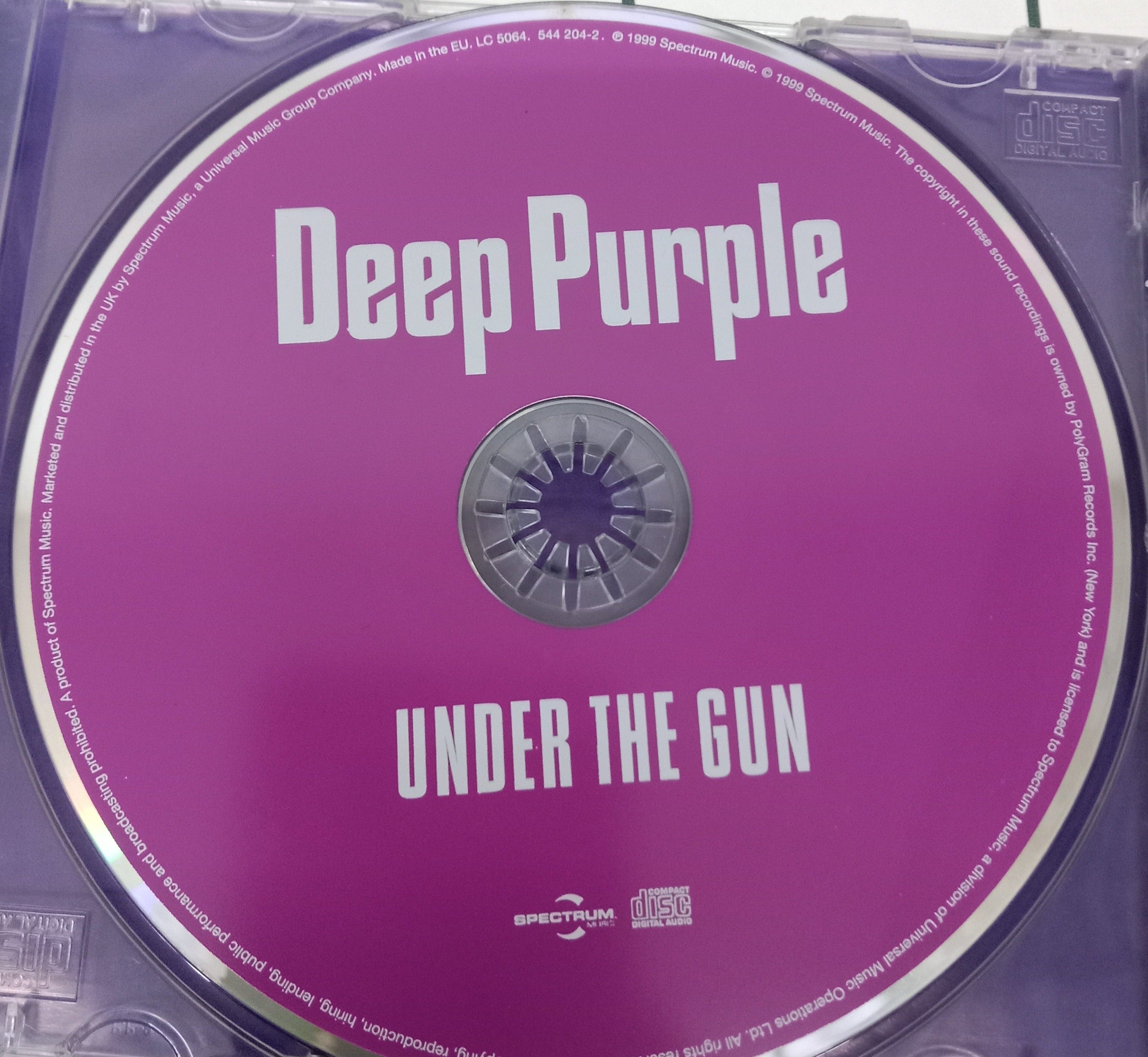 Deep Purple - Under The Gun (CD)