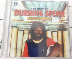 Burning Spear - The Best Of Burning Spear - Marcus Garvey (CD)