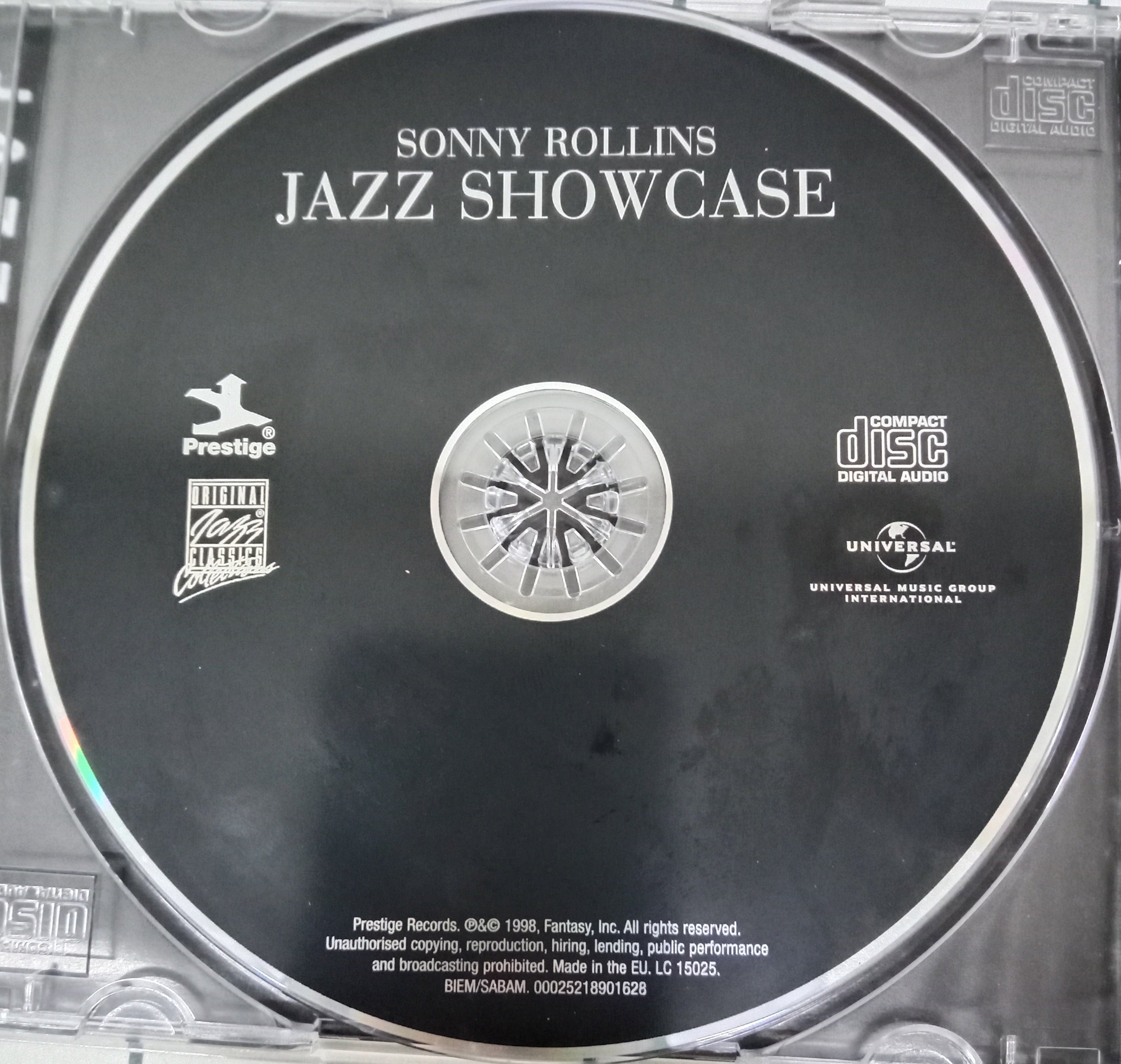 Sonny Rollins - Jazz Showcase (CD)