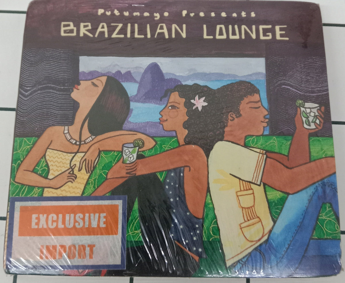 Various - Brazilian Lounge (CD)