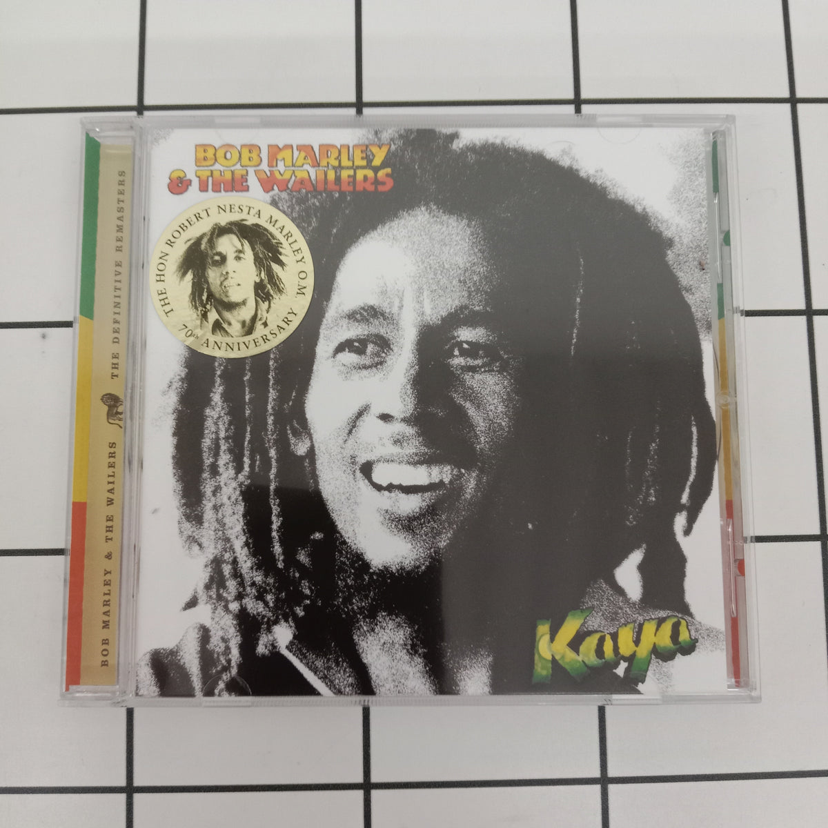 Bob Marley - Bob Marley & The Wailers (CD)
