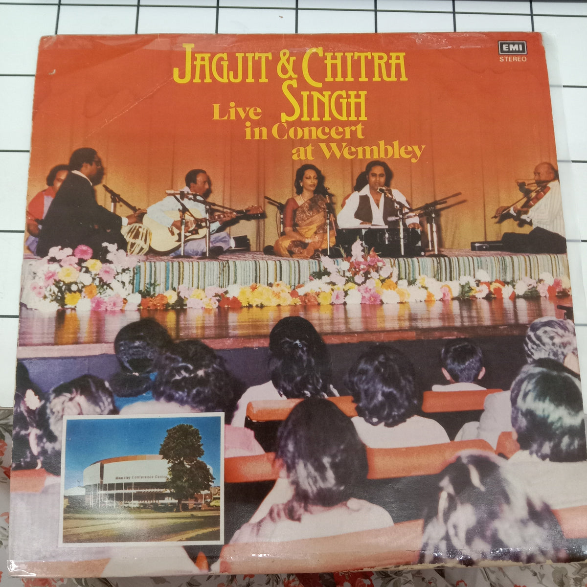 Jagjit & Chitra - Live In Concert At Wembley (Vinyl)