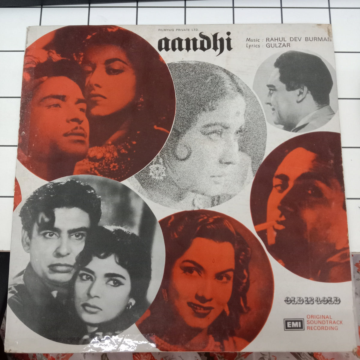 R.D.Burman - Aandhi (Vinyl)