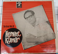 Hemant Kumar - The Great Hits Of Hemant Kumar (Songs From Hindi Films) (Vinyl)